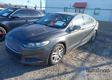 2015 Ford Fusion Se из США, поврежденный, VIN 3FA6P0H79FR300576